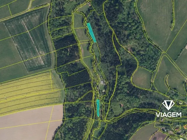 Prodej podílu lesa, Liberk, 1889 m2