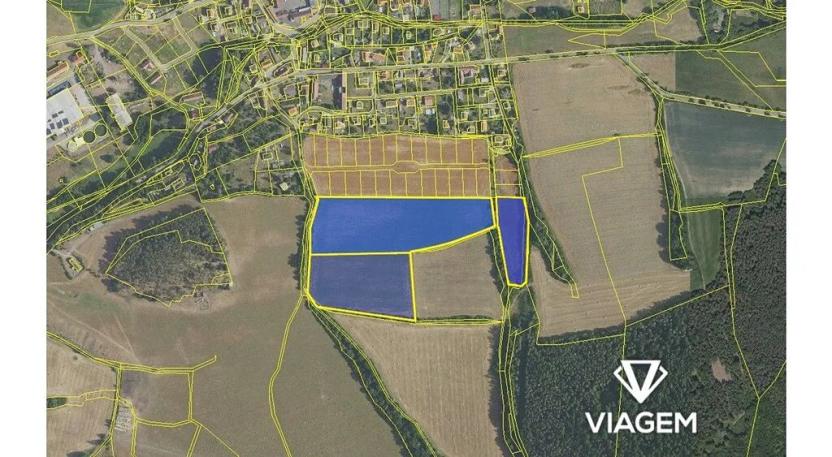 Prodej podílu pole, Čím, 26932 m2