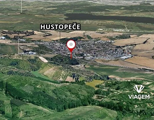 Prodej zahrady, Hustopeče, 1832 m2