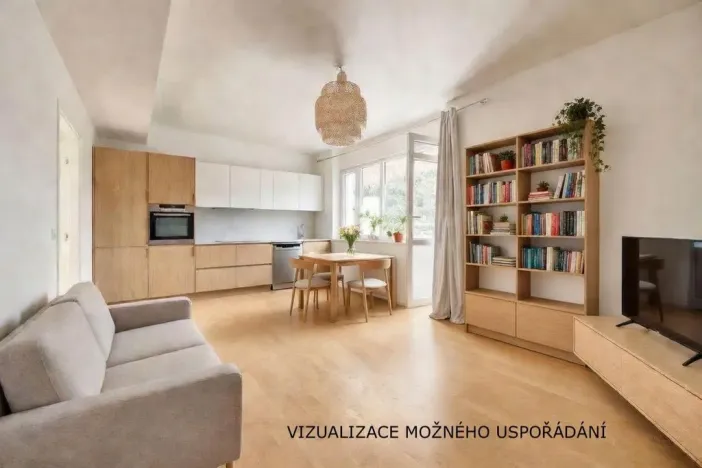 Prodej bytu 2+1, Praha - Dejvice, Mydlářka, 62 m2