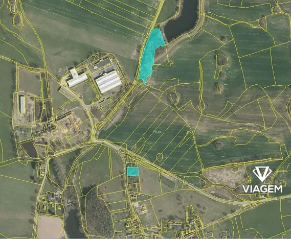 Prodej podílu pozemku pro bydlení, Kovářov, 2072 m2