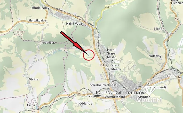 Prodej pole, Trutnov, 8799 m2