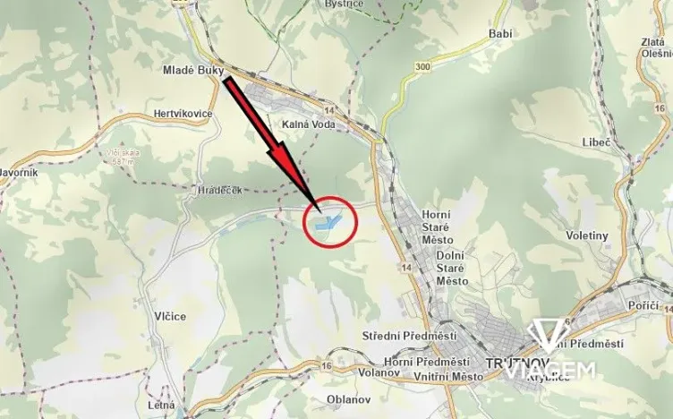 Prodej pole, Trutnov, 59814 m2