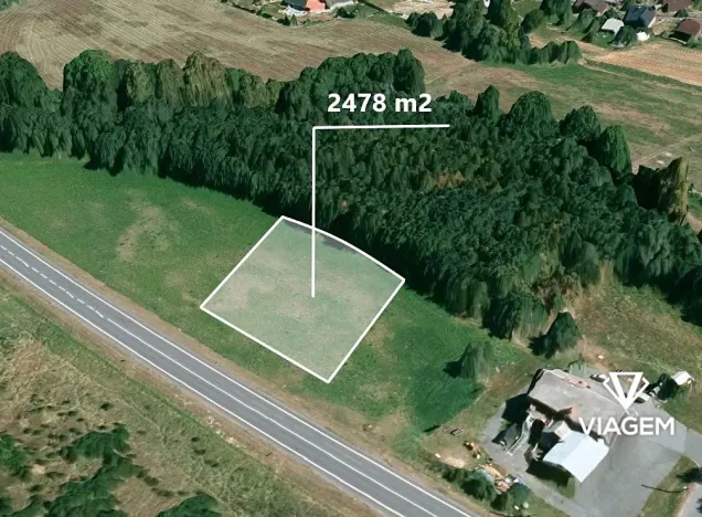 Prodej pole, Brantice, 2478 m2