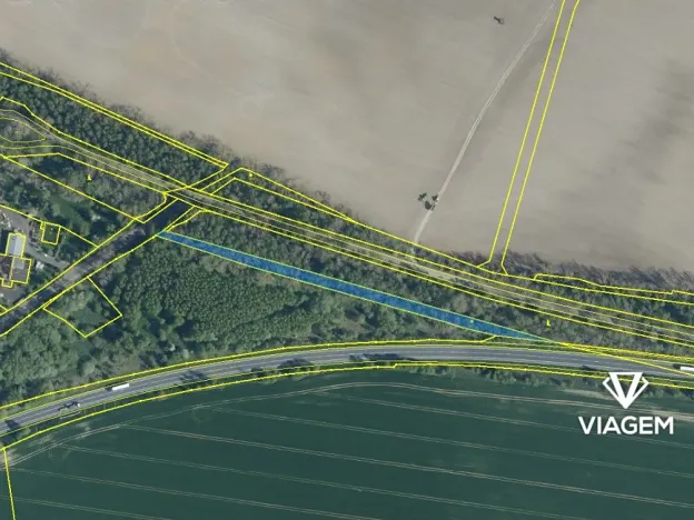 Prodej lesa, Cheb, 2587 m2