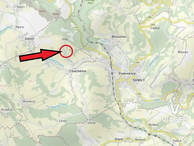 Prodej podílu pozemku pro bydlení, Chuchelna, 102 m2