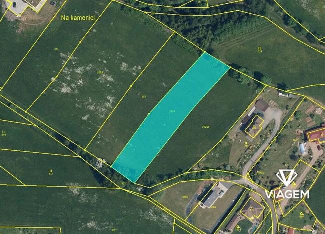 Prodej podílu zahrady, Chuchelna, 246 m2