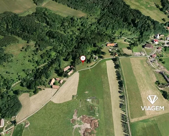 Prodej podílu pozemku pro bydlení, Višňová, 961 m2