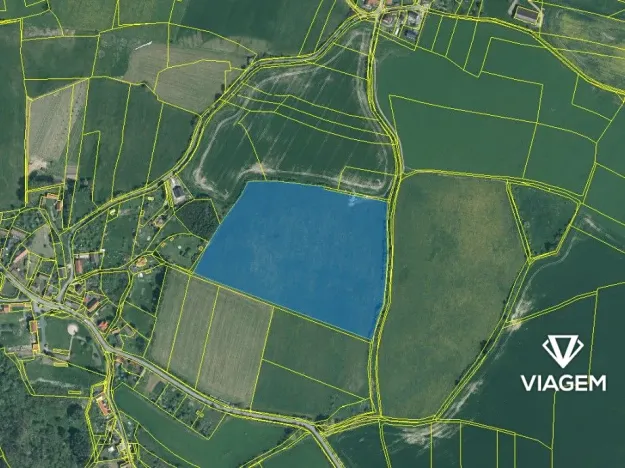 Prodej podílu pole, Ždírec, 28419 m2