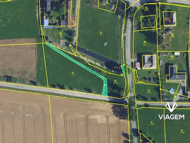 Prodej podílu pozemku pro bydlení, Pomezí, 348 m2