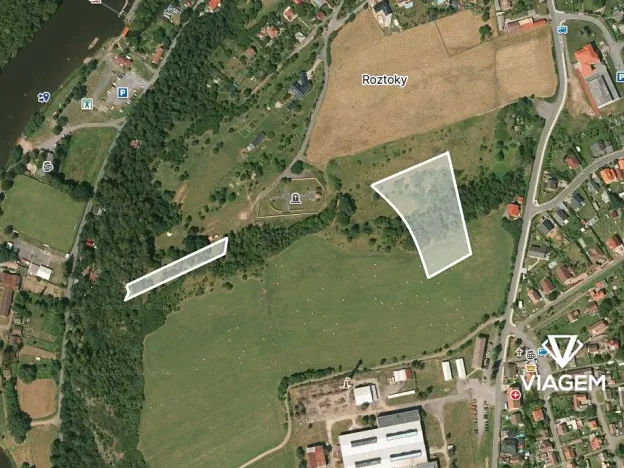 Prodej podílu pozemku pro bydlení, Roztoky, 2804 m2