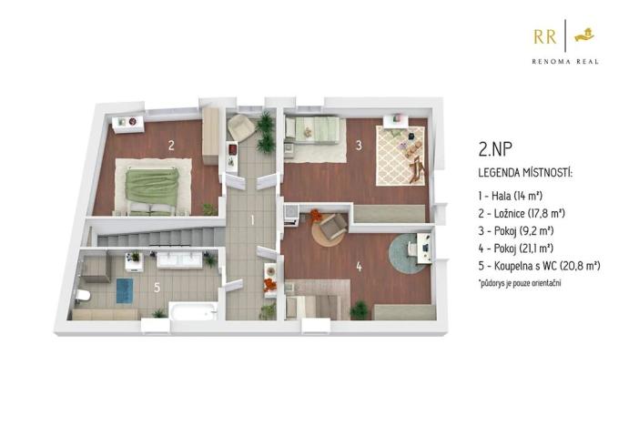 Prodej rodinného domu, Čebín, 171 m2