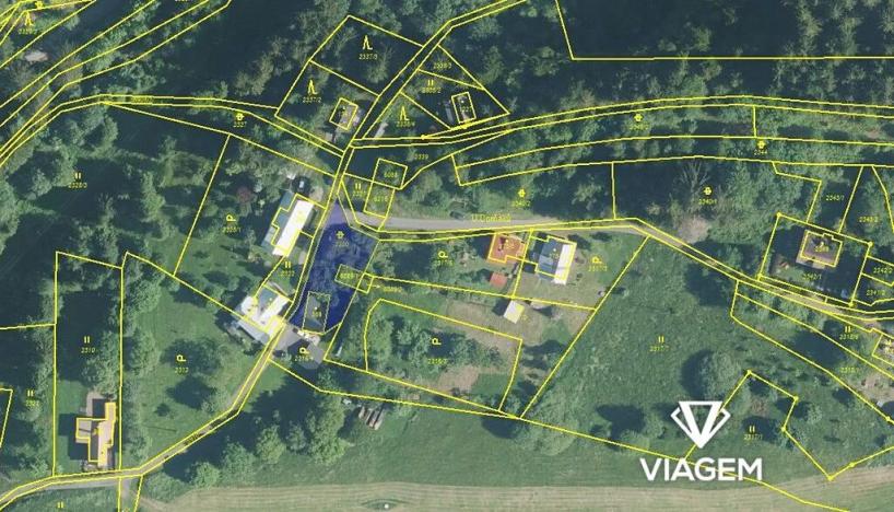 Prodej podílu zahrady, Horní Bečva, 105 m2