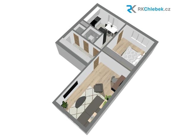 Prodej bytu 2+1, Ostrava, Španielova, 55 m2