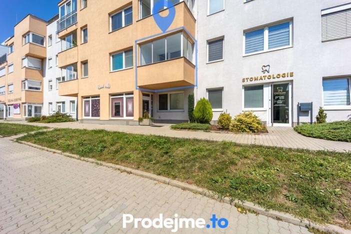 Pronájem bytu 2+kk, Znojmo, Jarošova, 62 m2