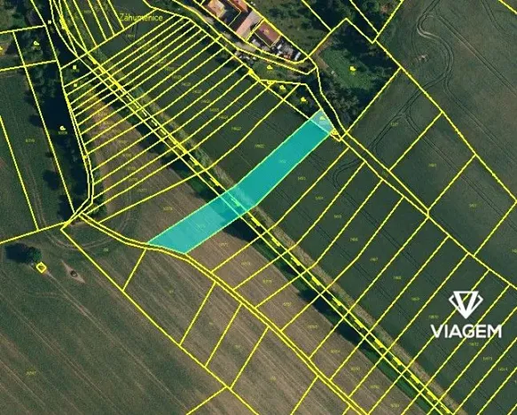 Prodej podílu pole, Jaroměřice nad Rokytnou, 1156 m2