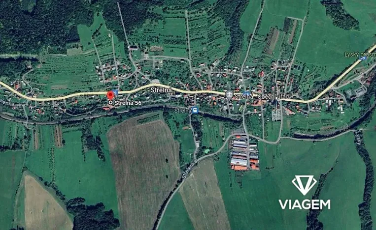 Prodej pole, Střelná, 638 m2