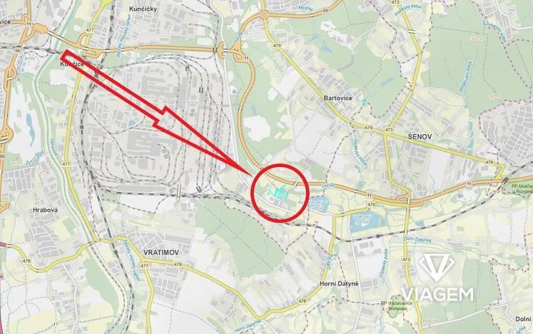 Prodej pole, Ostrava, 3983 m2