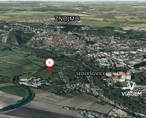 Prodej zahrady, Nový Šaldorf-Sedlešovice, 1624 m2