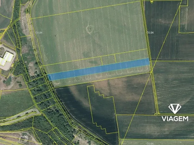 Prodej podílu pole, Postoloprty, 2396 m2