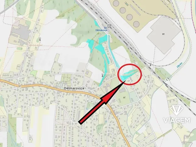 Prodej podílu pole, Dětmarovice, 2661 m2