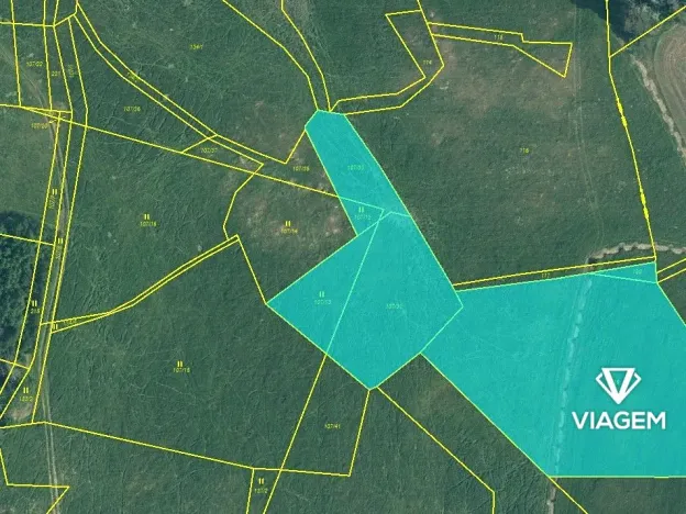 Prodej podílu pole, Kejnice, 735 m2