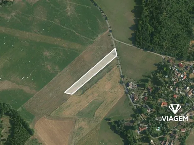 Prodej pole, Velké Popovice, 5347 m2