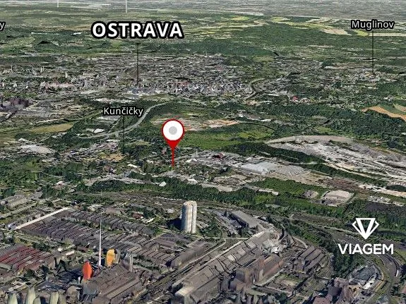 Prodej podílu zahrady, Ostrava, 288 m2