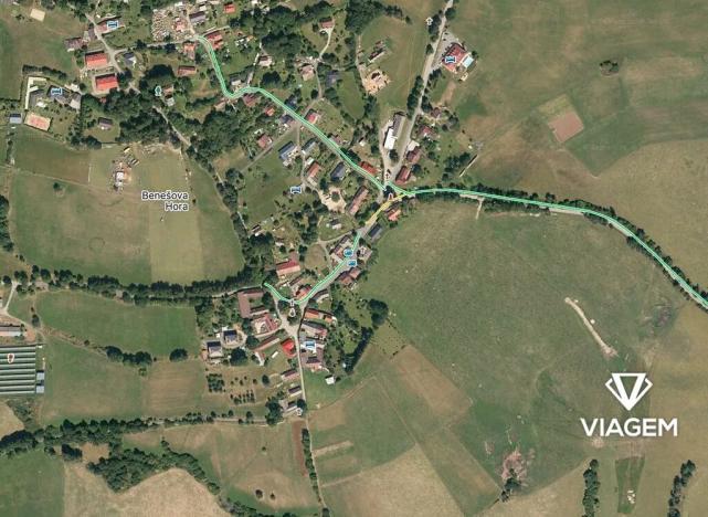 Prodej podílu zahrady, Vacov, 376 m2