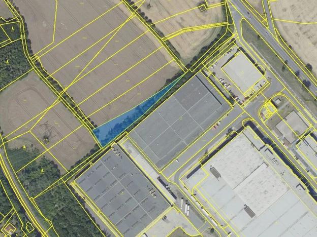 Prodej podílu komerčního pozemku, Říčany, 2230 m2