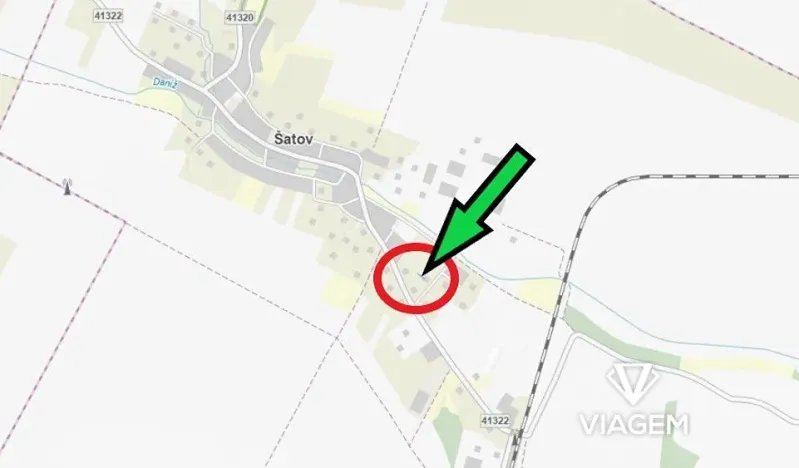 Prodej podílu zahrady, Šatov, 41 m2