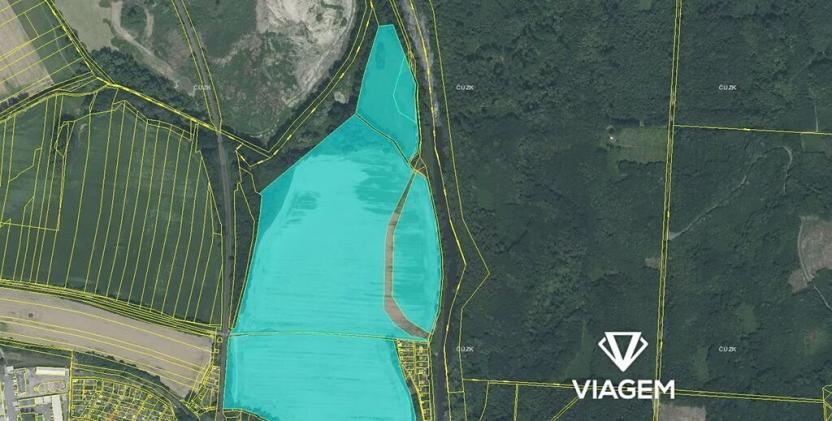 Prodej podílu pole, Ostrava, 7262 m2