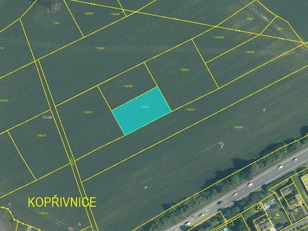 Prodej komerčního pozemku, Kopřivnice, 1085 m2