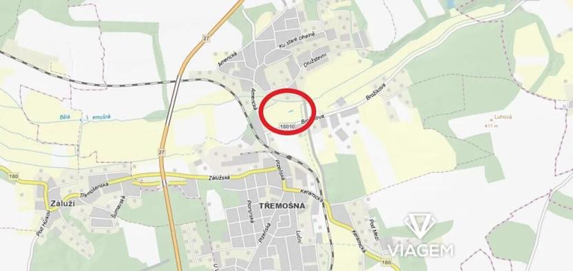 Prodej podílu pole, Třemošná, 24 m2