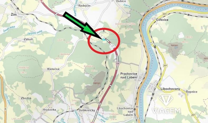 Prodej podílu pole, Prackovice nad Labem, 472 m2