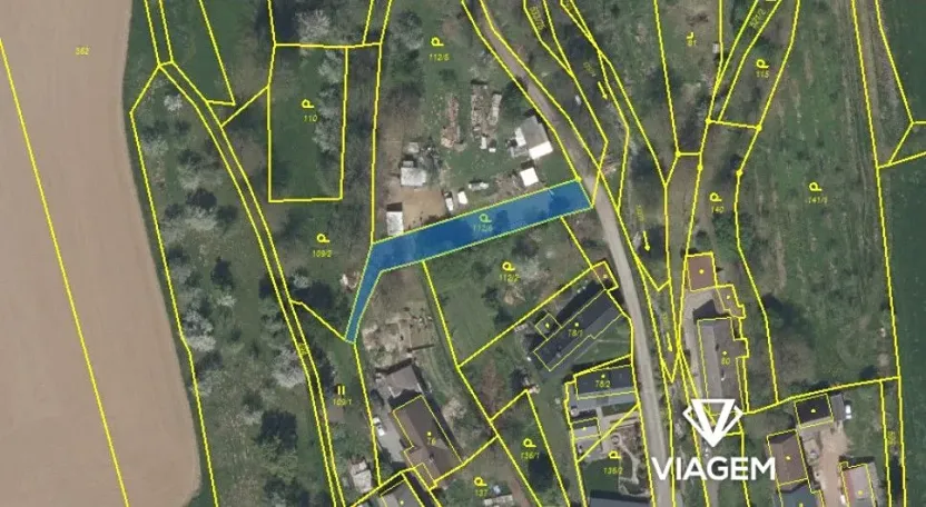 Prodej podílu zahrady, Velký Třebešov, 42 m2