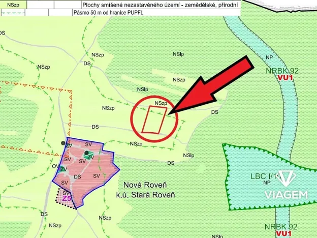 Prodej podílu pole, Městečko Trnávka, 1564 m2