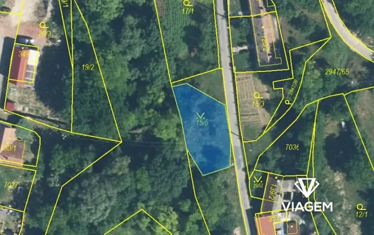 Prodej podílu zahrady, Nenkovice, 97 m2