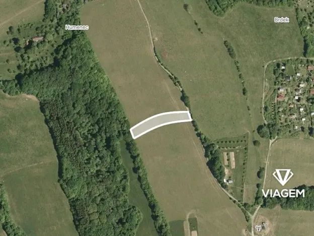 Prodej pole, Březůvky, 2058 m2