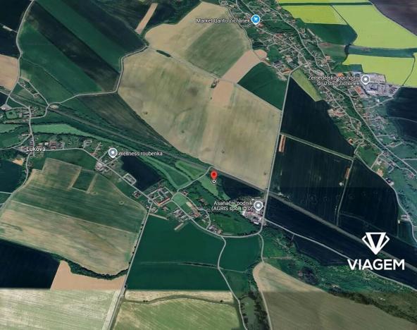 Prodej podílu pole, Žichlínek, 283 m2