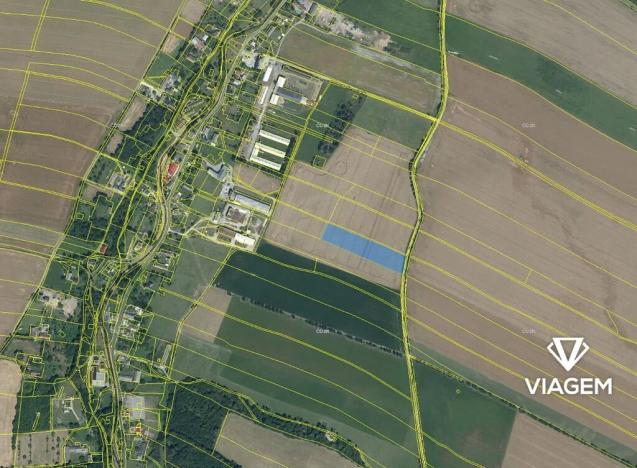 Prodej podílu pole, Bernartice, 3136 m2