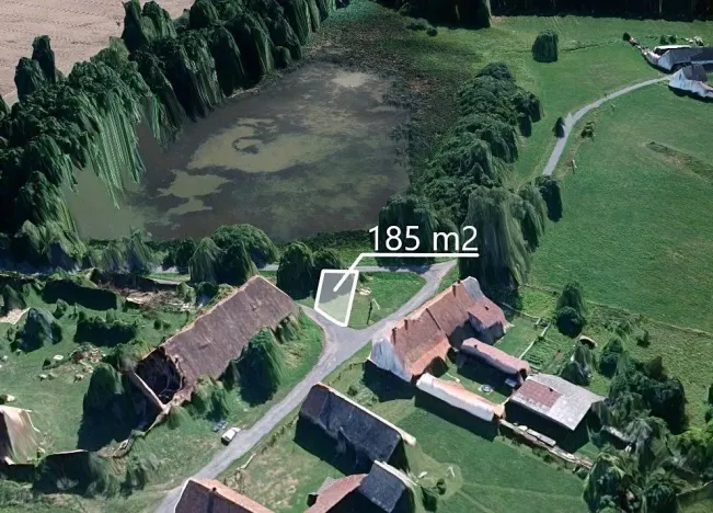 Prodej zahrady, Protivín, 185 m2