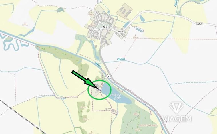 Prodej zahrady, Protivín, 185 m2