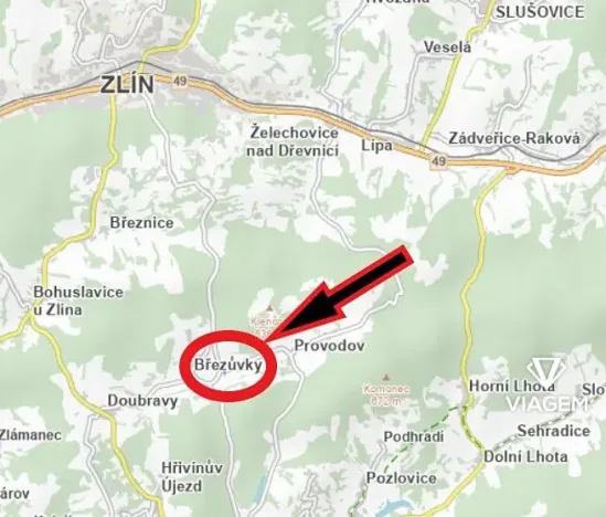 Prodej pole, Březůvky, 3764 m2