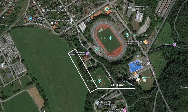 Prodej podílu pole, Kopřivnice, 1851 m2