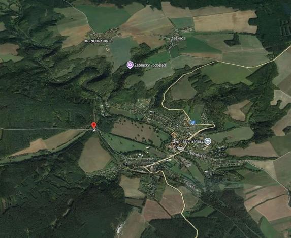 Prodej podílu lesa, Plasy, 478 m2