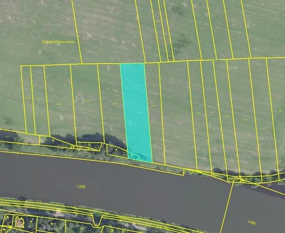 Prodej podílu pole, Nový Vestec, 1056 m2