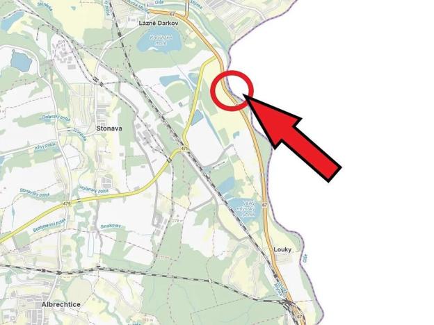 Prodej podílu pole, Karviná, 553 m2