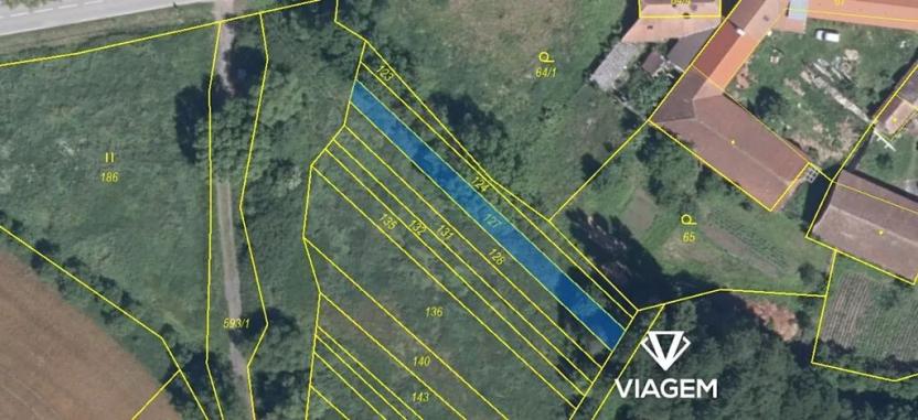 Prodej pole, Nové Syrovice, 259 m2