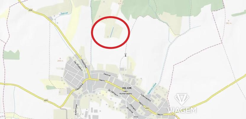 Prodej podílu zahrady, Hluk, 102 m2